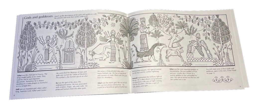 Assyrian Activity Book - Waw Allap