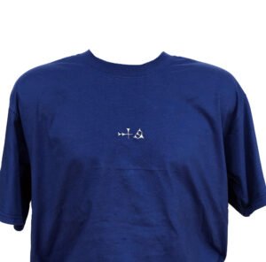 Ashur Embroidery Blue