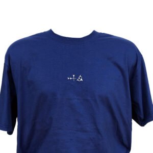 Ashur Embroidery Blue