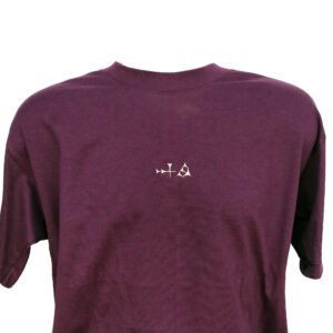 Ashur embroidery Purpel