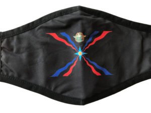 Assyrian Flag Mask