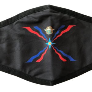 Assyrian Flag Mask