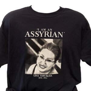 "I am an Assyrian" Lina Yakubova