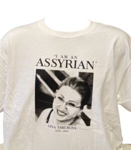 "I am an Assyrian" Lina Yakubova W