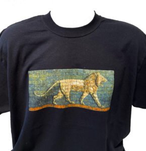 Lion of Ishtar Gate Black