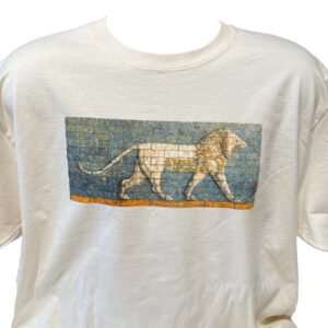 Lion of Ishtar Gate off white