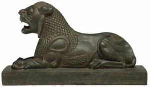 Large Lion Weight