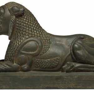 Large Lion Weight