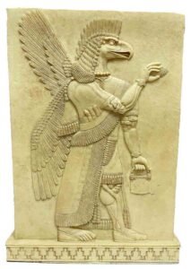 Nishrail - Free Standing Relief Sculpture