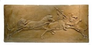 Ashurbanipal Lion Hunt