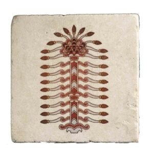 Assyrian Tree Of Life Marble Coster
