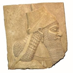 Ashurnasirpal II, Assyrian King 883 BC
