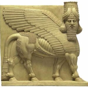Lamassu Bull Left