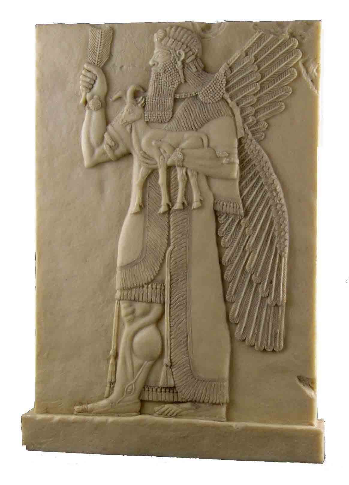 Assyrian Apkallu - Waw Allap