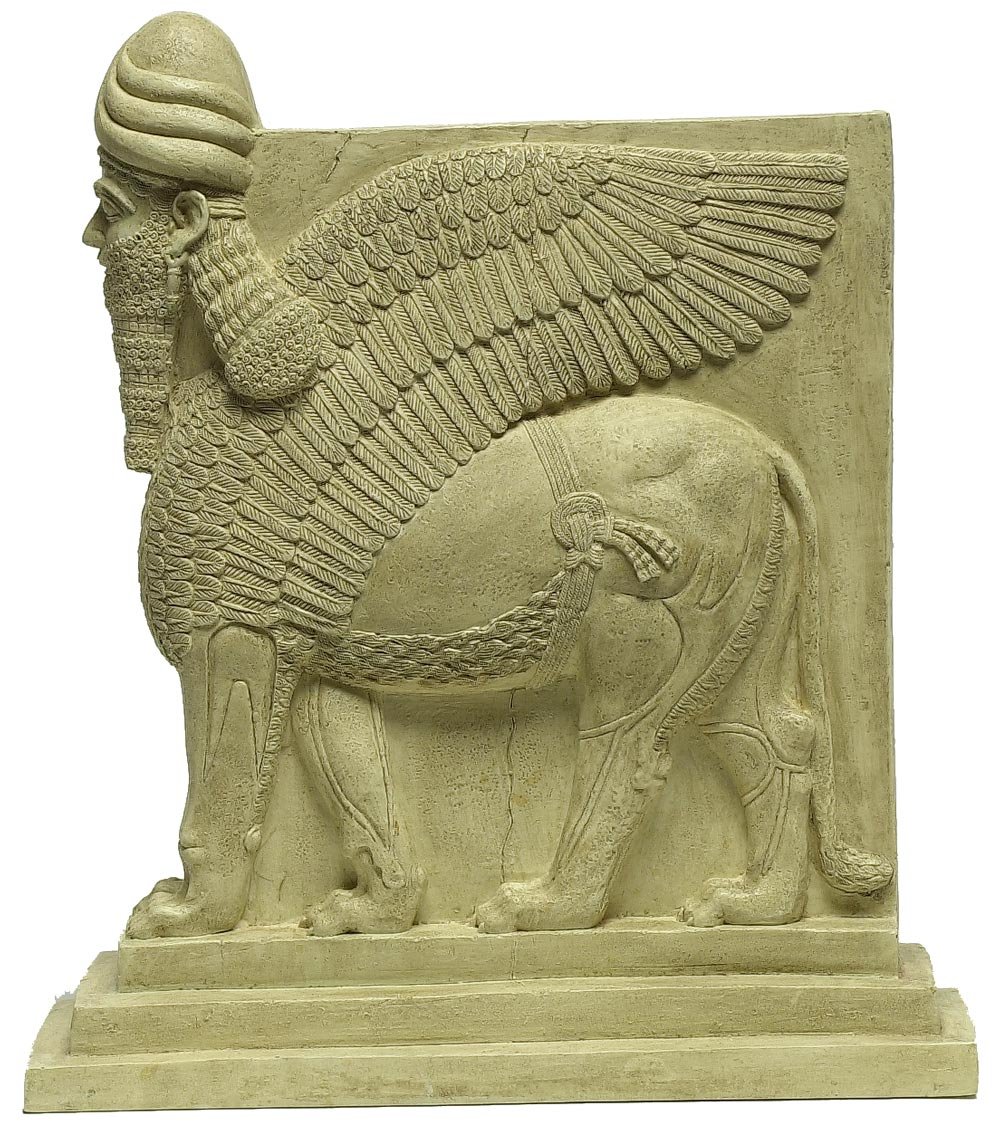 Lamassu Lion - Waw Allap