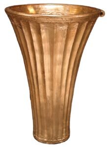 Gold Leaf UR Vase